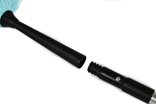 Electrostatic Dusting Wand Extendable 3-Section Pole, Reaches 72in