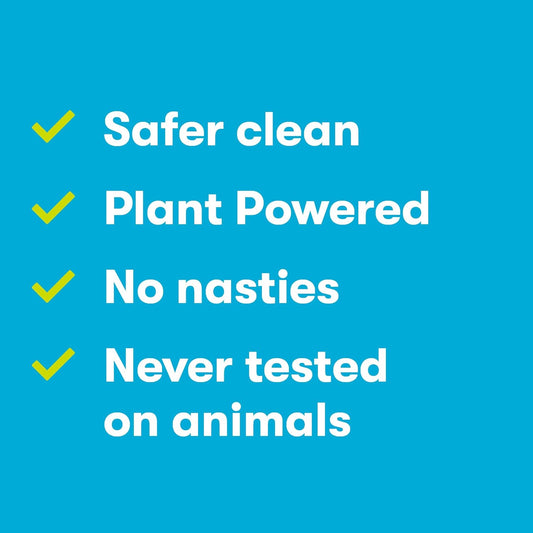 ECOS Plant-Based Multi-Surface Cleaner Spray Orange Citrus, 22oz (Pack of 2)