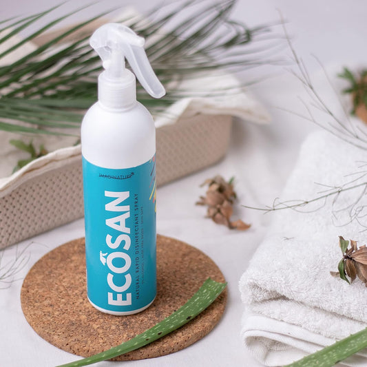 Ecosan Natural Disinfectant Spray Alcohol-Free, Herbal Scent, 500ml